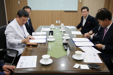 인천의료원, 인천대 총동문회와 전략적 업무 협약