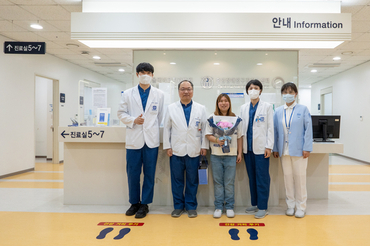 서울대치과병원 중앙장애인구강진료센터,내원 환자 대상 구강위생용품 전달