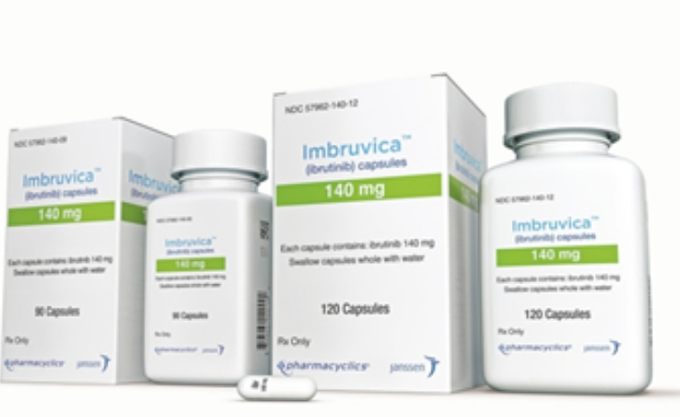 임브루비카® 캡슐140 mg (Imbruvica, 성분명: 이브루티닙)