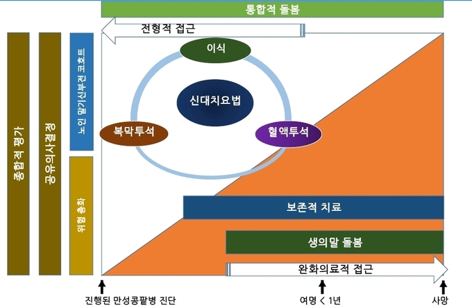 노인 신장병 환자에 대한 포괄평가와 통합적 진료.돌봄 모델