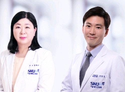 좌부터 약물안전센터 강혜련, 강동윤 교수