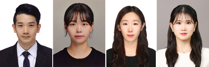 해운대백병원 영상의학과 서영화(R3), 김연정(R2), 김다정(R1), 김혜리(R1) 전공의