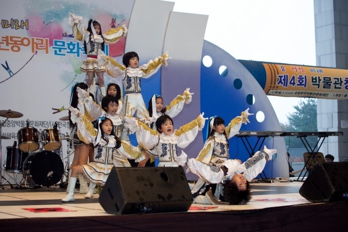 청소년동아리문화축제 참가학생들