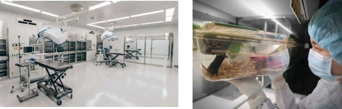 분당서울대병원 전임상실험센터는 원활한 동물실험 지원을 위한 수술실 및 실험실 등의 인프라가 갖추어져 있다. 동물이 살고 있는 케이지 내부에는 기본적인 물과 사료, 깔집 뿐만 아니라 동물 본연의 습성을 유지할 수 있도록 놀이터와 장난감을 마련하고 있으며, Social housing 프로그램을 운영하여 동물복지 차원에서도 노력을 기울이고 있다.