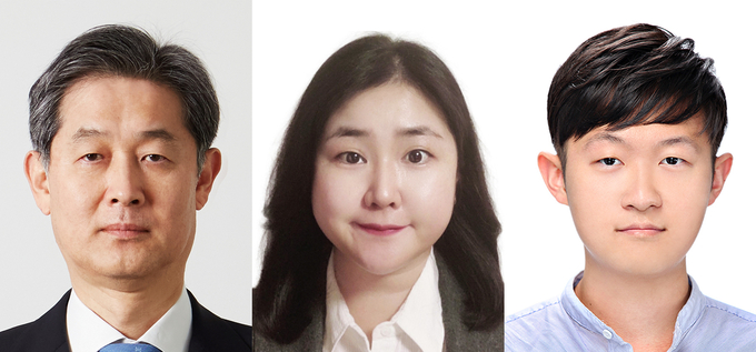 좌부터 서울대병원 정신건강의학과 권준수 교수,김민아 교수, 박현규 박사과정