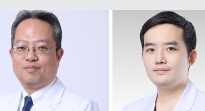 소아청소년과 이영목·나지훈교수(좌부터)