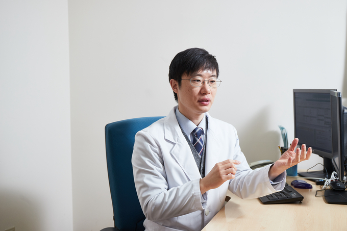 강동경희대학교한방병원 한방내과 고석재 교수