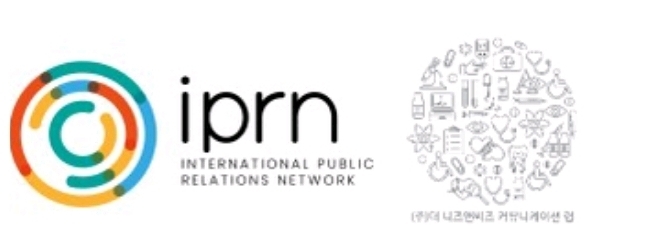 (좌) IPRN 로고 (우)더 니즈앤씨즈 커뮤니케이션 랩 로고