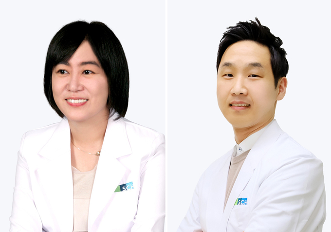 좌부터 순천향대 부천병원 심장내과 서혜선·문인기 교수