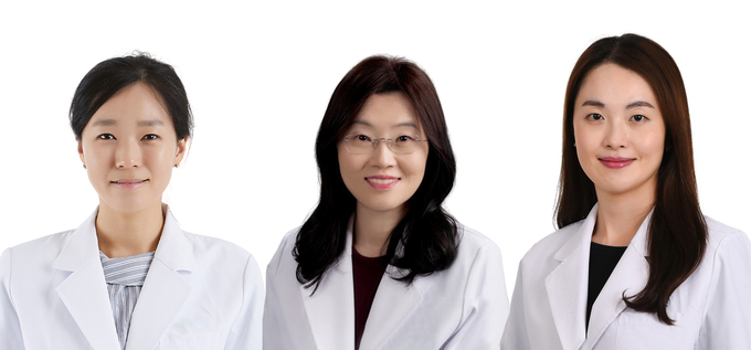 좌부터 순천향대학교 부천병원 소화기병센터 유혜원‧홍수진‧김신희 교수