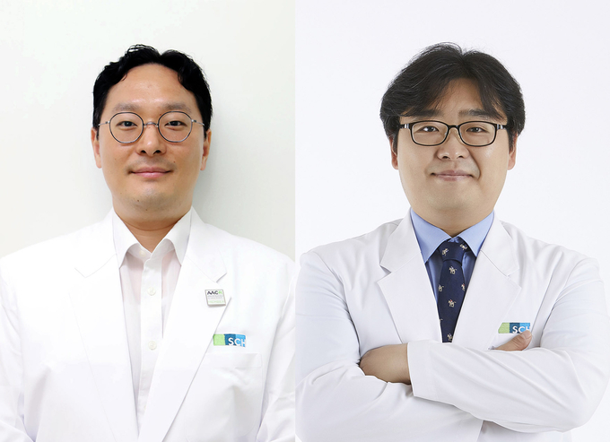 사진 좌부터 순천향대 부천병원 위장관외과 최윤영‧조인 교수