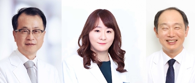 좌부터 서울대병원 윤영호 교수, 국립암센터 강은교 교수, 경상대병원 강정훈 교수