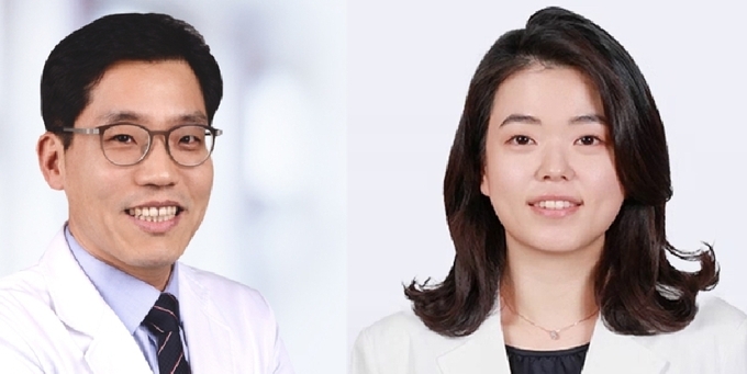 서울대병원 이식혈관외과 민상일 교수, 중앙대병원 이식혈관외과 조은아 교수