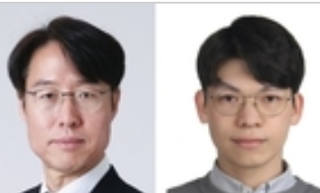 좌부터 연세대학교 의과대학 의생명과학부 유지환 교수, 한승한 박사