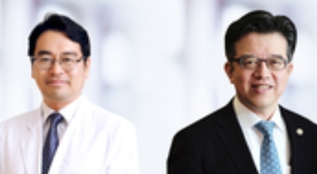 좌부터 서울대병원 위장관외과 이혁준 교수(1저자), 양한광 교수(교신저자)