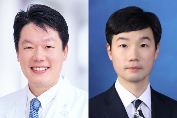 좌부터 서울대병원 신경과 정근화 교수, 이응준 공공임상교수