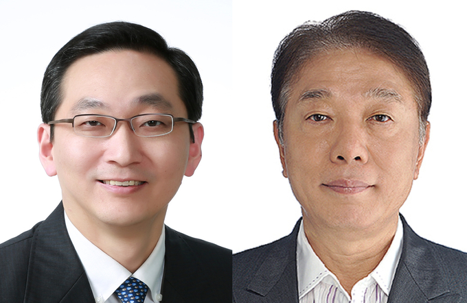 좌부터 서울대병원 소아흉부외과 임홍국 교수, 서울의대 심장혈관흉부외과 김용진 교수