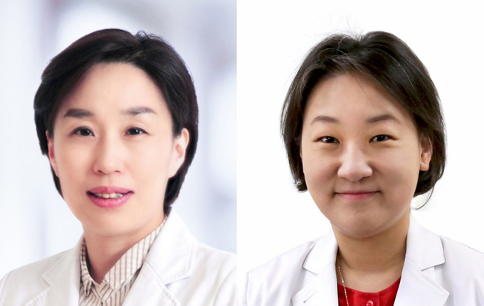 좌부터. 서울대병원 정신건강의학과 이유진 교수, 서울의대 예방의학교실 신애선 교수