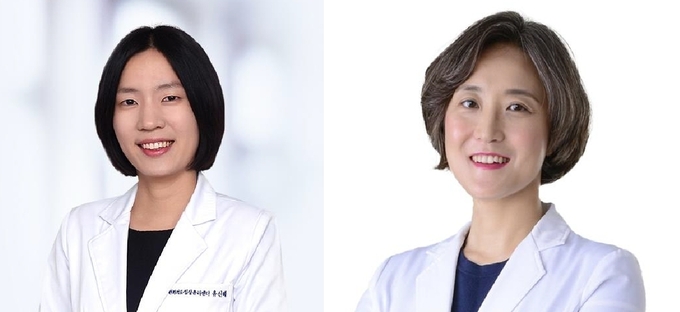 좌부터 서울대병원 완화의료임상윤리센터 유신혜 교수, 울산대병원 혈액종양내과 고수진 교수