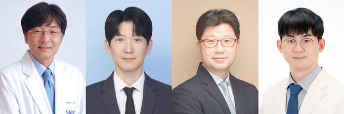 서울대병원 김승기 교수·김상완 연구교수, 서울의대 이중엽 교수, 삼성서울병원 이종석 교수