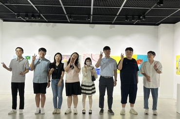제14회 아트림 정기전 '숲을 닮은 조각들', 발달장애 작가들의 예술세계 전개