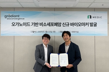 그래디언트 바이오컨버전스, 美 메딕 라이프 사이언스와 비소세포폐암 바이오마커 발굴 MOU