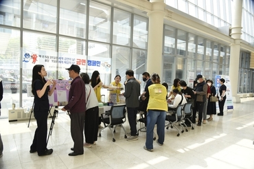 충북대학교병원 충북지역암센터, ‘세계 금연의 날’‘ 기념 캠페인