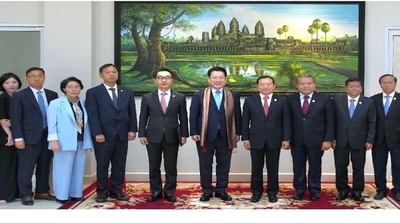 최운창 전라남도의사회장, 캄보디아 방문 보건의료 분야 교류 협력 방안 논의