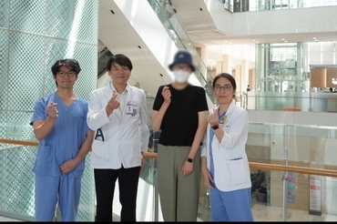 해운대백병원,직장암 간전이 환자에 로봇 직장절제술·간절제술 동시 시행 성공