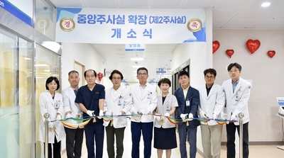 화순전남대병원, 주사실 143병상 규모로 확장 완료
