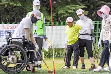 인천광역시전국장애인어울림파크골프대회 성료