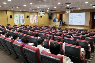 화순전남대병원, ‘직무스트레스와 자살’ 정신건강 특강 성료