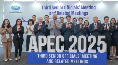 임승관 질병관리청장, APEC 회의 대비 국립인천공항검역소 방문