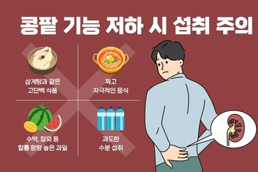 무더위 몸보신 위해 먹는 보양식, 콩팥 기능 나쁘면 피해야