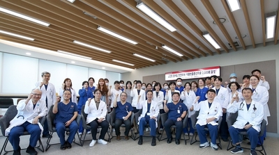 고대안산병원, 약물방출풍선치료 2,000례 달성