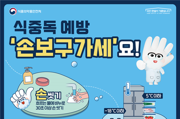 식약처,신학기 학교 급식시설 및 주변 식품판매업소 전국 일제 합동점검