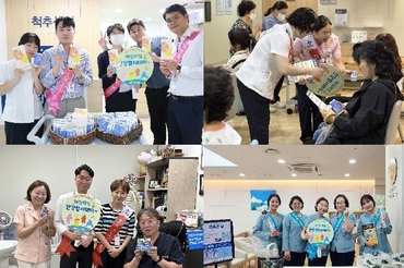 좋은병원들 ‘세계 척추의 날’ 맞아 건강 캠페인 진행