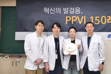 부천세종병원, ‘경피적 폐동맥판 삽입술(PPVI)’ 150례 달성