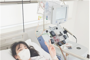 손다혜 인천성모병원 간호사, 백혈병 환자 위해 조혈모세포 기증