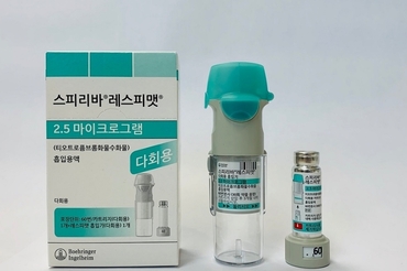 한미약품, 베링거인겔하임 COPD 치료제 3종 국내 유통·판매