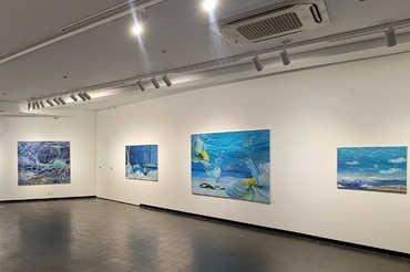 조로사 작가, 런던 사치 갤러리 FOCUS Art Fair서 '달빛' · '내면의 풍경-2' 선봬