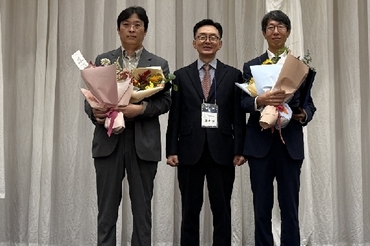 K-MEDI hub. ㈜이롭과 「2025 한국기술혁신학회 」 동시 수상