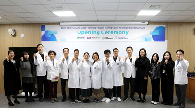 일산백병원, 베트남 의료진 초청 ‘이종욱펠로우십 임상과정’ 진행