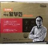 '프리미엄 오한진의 백세 알부민'서...유리조각 나와