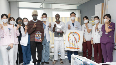 고려대의료원, 세네갈 만성신부전 환자에 새로운 삶 선물
