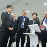 세브란스, 韓·日 장관에 첨단 의료기술 선봬