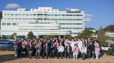 임승관 청장 "국립목포병원,경제적으로 어렵고 치료 힘든 결핵환자 마지막 보루"