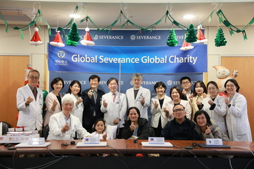 세브란스병원, 0.1 확률로 신경관 열린 필리핀 환아 초청 치료