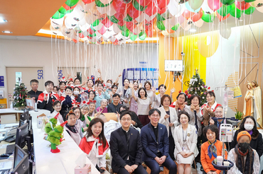 국제성모병원, 호스피스 환자·가족에 ‘온기’ 선사