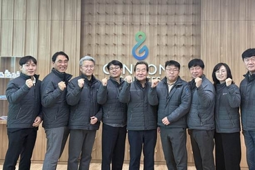 제뉴원사이언스 전광현 대표, 새해 첫 현장경영... 세종 및 제천사업장 방문